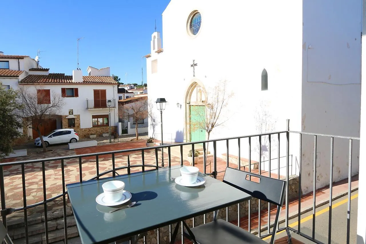 アパート Apartament Antic Plankton - Calella Palafrugell - Free Parking, Beach, Wifi, Perfect Holidays カレリャ・デ・パラフルジェリ